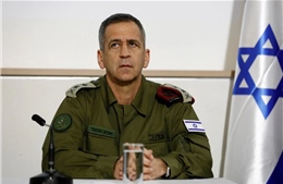 Tổng tham mưu trưởng quân đội Israel lần đầu tiên thăm Maroc