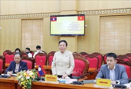Đoàn đại biểu Quốc hội Lào thăm và làm việc tại tỉnh Thái Nguyên