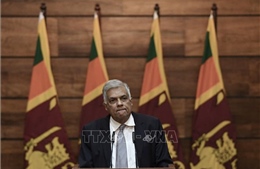 Tân Tổng thống Sri Lanka với nhiệm vụ đưa đất nước vượt qua khủng hoảng