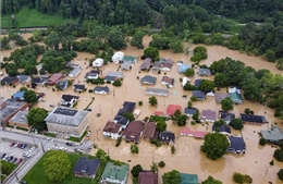 Tổng thống Joe Biden ban bố tình trạng thảm họa do mưa lũ tại Kentucky