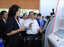 Thủ tướng Chính phủ Phạm Minh Chính dự Hội nghị chuyển đổi số ngành Ngân hàng