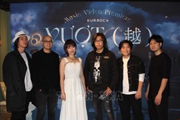 Ban nhạc rock đầu tiên của người Việt ở Nhật Bản ra mắt MV