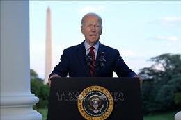 Tổng thống Mỹ Joe Biden hết cách ly sau khi có kết quả xét nghiệm COVID-19 âm tính