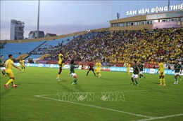V.League 2022: Câu lạc bộ Nam Định giành chiến thắng 2 - 1 trước Thành phố Hồ Chí Minh