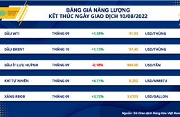 Lạm phát hạ nhiệt, giá hàng hoá nguyên liệu thế giới bật tăng 