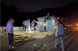 Vụ TNGT nghiêm trọng tại Thừa Thiên - Huế: Nguyên nhân do xe tải không làm chủ tốc độ