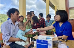 Gian nan công tác chăm sóc sức khỏe nhân dân ở vùng sâu tại Sơn La