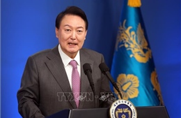 Tổng thống Hàn Quốc khẳng định thiện chí đối với Triều Tiên
