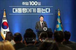 Hàn Quốc: Dấu ấn sau 100 ngày cầm quyền đầu tiên của Tổng thống Yoon Suk-yeol