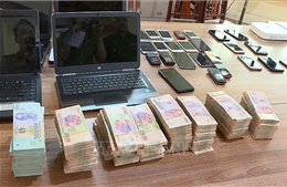 Đà Nẵng: Triệt phá sòng bạc qua mạng với số tiền lên đến 1,5 triệu USD