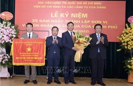 Dấu mốc 35 năm xây dựng, phát triển Viện Hồ Chí Minh và các lãnh tụ của Đảng