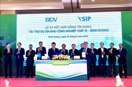 Rót 4.600 tỷ đồng phát triển Khu công nghiệp Việt Nam - Singapore III 