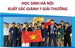 Học sinh Hà Nội giành 7 giải thưởng tại Olympic quốc tế về Thiên văn học và Vật lý thiên văn