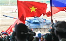 Army Games 2022: Đội tuyển xe tăng Việt Nam sẵn sàng thi đấu bán kết
