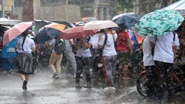 Bão Ma-on khiến ít nhất 3 người thiệt mạng tại Philippines
