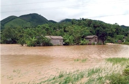 Phú Thọ: Mưa lớn diện rộng gây sạt lở, ngập úng ở nhiều địa phương