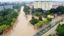 Hoàn lưu bão số 3: Nhiều địa phương tại Vĩnh Phúc bị sạt lở, ngập úng cục bộ