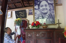 Huyền thoại Nữ tướng Nguyễn Thị Định sống mãi trong lòng người dân Bến Tre