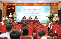 Tăng cường tình hữu nghị giữa nhân dân hai nước Việt Nam - Australia