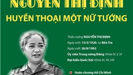 Nguyễn Thị Định: Huyền thoại một nữ tướng