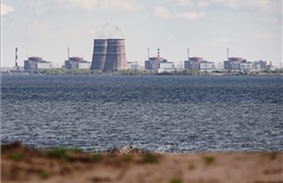 Nga: 2 thanh sát viên IAEA sẽ thường trực tại nhà máy điện hạt nhân Zaporizhzhia
