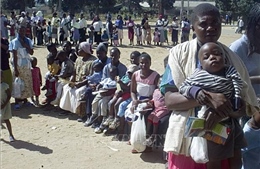 Hàng trăm người tử vong tại Zimbabwe do dịch sởi
