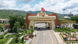 Thúc đẩy phát triển thương mại biên giới Việt Nam - Lào