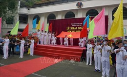 TP Hồ Chí Minh: Lễ Khai giảng được tổ chức ngắn gọn, trang trọng và ý nghĩa