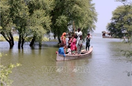Điện thăm hỏi tình hình mưa lớn và lũ lụt tại Pakistan