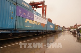Chính thức kết nối tuyến vận tải đường biển - đường sắt Việt Nam - Vladivostosk - Moskva