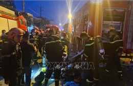 Bình Dương: Vẫn đang cứu hộ, tìm kiếm các nạn nhân tại vụ cháy quán Karaoke