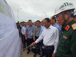Hoàn thành, khai thác cao tốc Cam Lộ - La Sơn trong tháng 11/2022