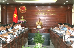 Chốt lịch bàn giao mặt bằng dự án thành phần cao tốc Châu Đốc - Cần Thơ - Sóc Trăng