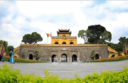 Hà Nội phục dựng các di sản kiến trúc cung điện tại Hoàng thành Thăng Long