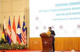 Khai mạc Hội nghị Bộ trưởng kinh tế ASEAN lần thứ 54
