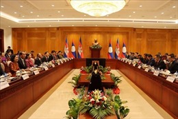 Lào - Campuchia tăng cường hợp tác trong lĩnh vực lập pháp