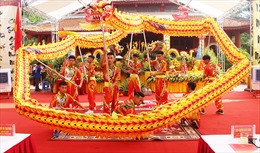 Lễ hội truyền thống đền An Sinh năm 2022
