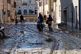 Lũ quét tại Italy, ít nhất 7 người thiệt mạng