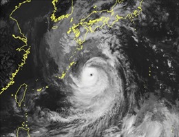 Nhật Bản khẩn cấp ứng phó với siêu bão Nanmadol