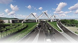 Hà Nội: Khởi công xây dựng dự án đường Vành đai 4 trong tháng 6/2023