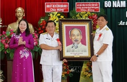 Phó Chủ tịch nước Võ Thị Ánh Xuân dự Lễ kỷ niệm 60 năm thành lập Lữ đoàn 962, Quân khu 9