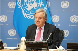 Tổng Thư ký Liên hợp quốc kêu gọi tiếp tục lộ trình phát triển bền vững
