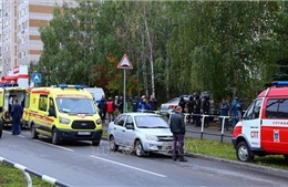 Vụ tấn công trường học tại Nga: Ít nhất 13 người thiệt mạng