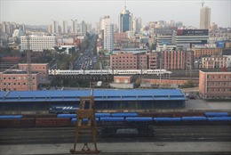 Trung Quốc, Triều Tiên nối lại hoạt động vận tải đường sắt