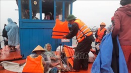 Quảng Nam: Đưa người già, phụ nữ, trẻ em xã đảo Tam Hải vào đất liền tránh bão Noru