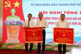 TP Hồ Chí Minh: Giảm nghèo bền vững là sự nghiệp của toàn dân