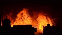 Sri Lanka: Cháy lớn ở khu vực đông dân cư, ít nhất 80 ngôi nhà bị thiêu rụi