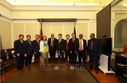 Quốc hội Việt Nam, Nam Phi tăng cường trao đổi, hợp tác