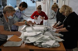 Kết quả trưng cầu dân ý tại 4 khu vực của Ukraine