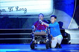 Tôn vinh 50 thanh niên khuyết tật tiêu biểu &#39;Tỏa sáng nghị lực Việt&#39;